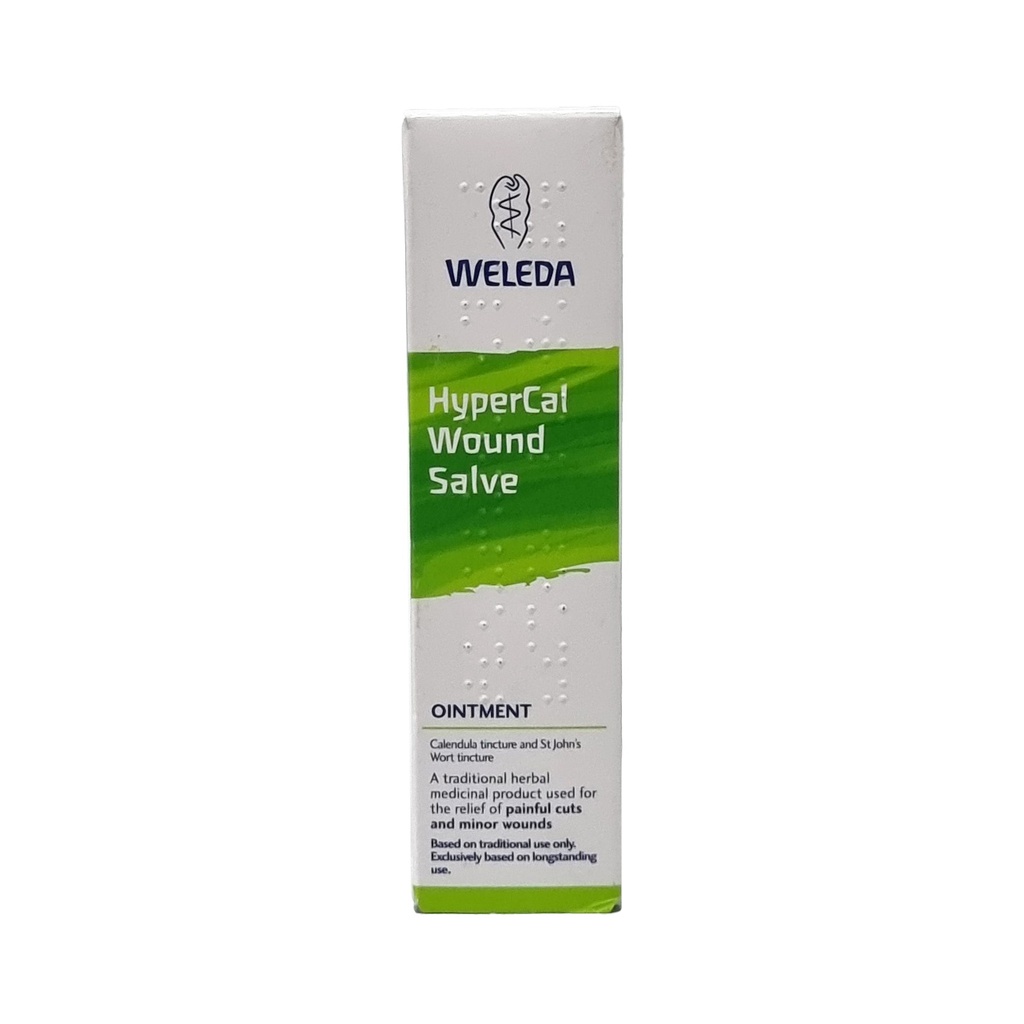 WELEDA HYPERCAL WOUND SALVE OINTMENT 25G WHIM